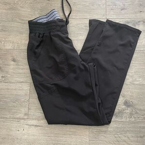 Scrubstar Black Track Pants